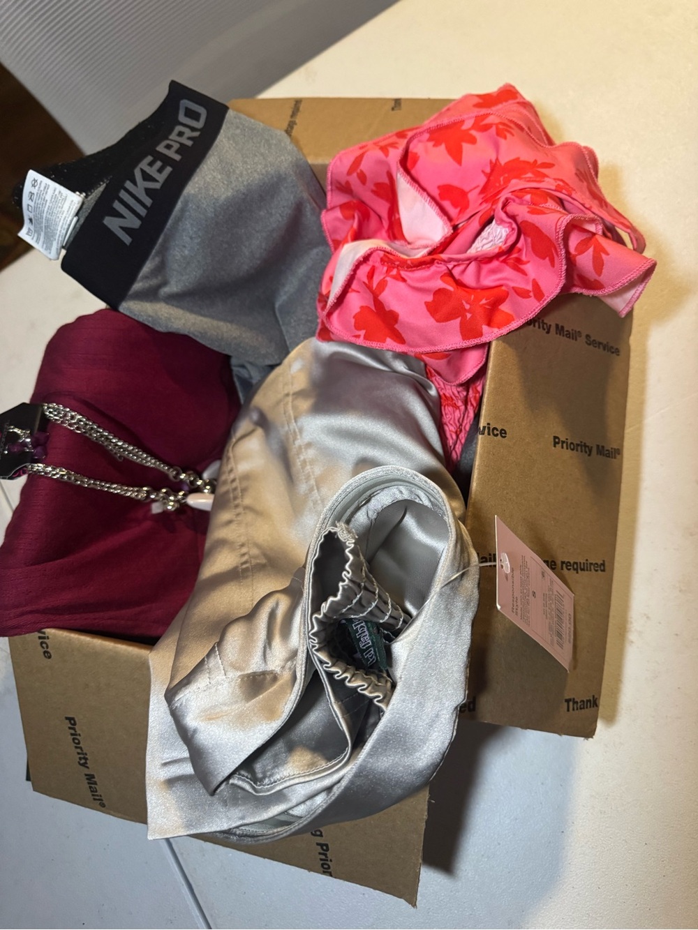 Women’s bundle size Small
